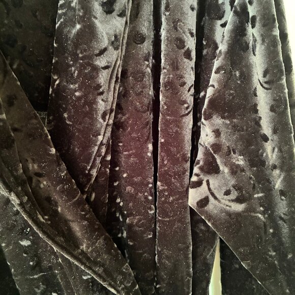 Bathrobe black size L - Picture 2 of 5